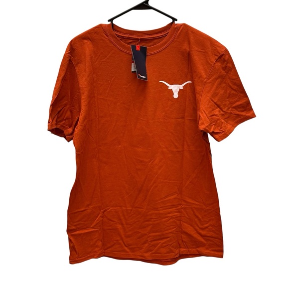 NWT Fanatics Men’s Texas Longhorns #1 Dad Logo Short Sleeve T-Shirt Size Large - Picture 1 of 7